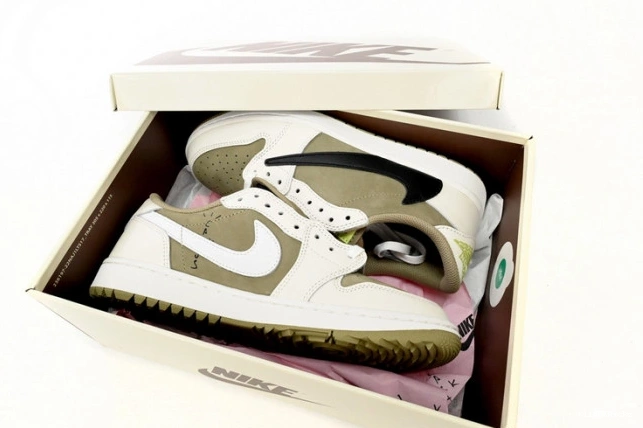 1 Scott Travis x Golf Air Low FZ3124-200 Jordan 1122